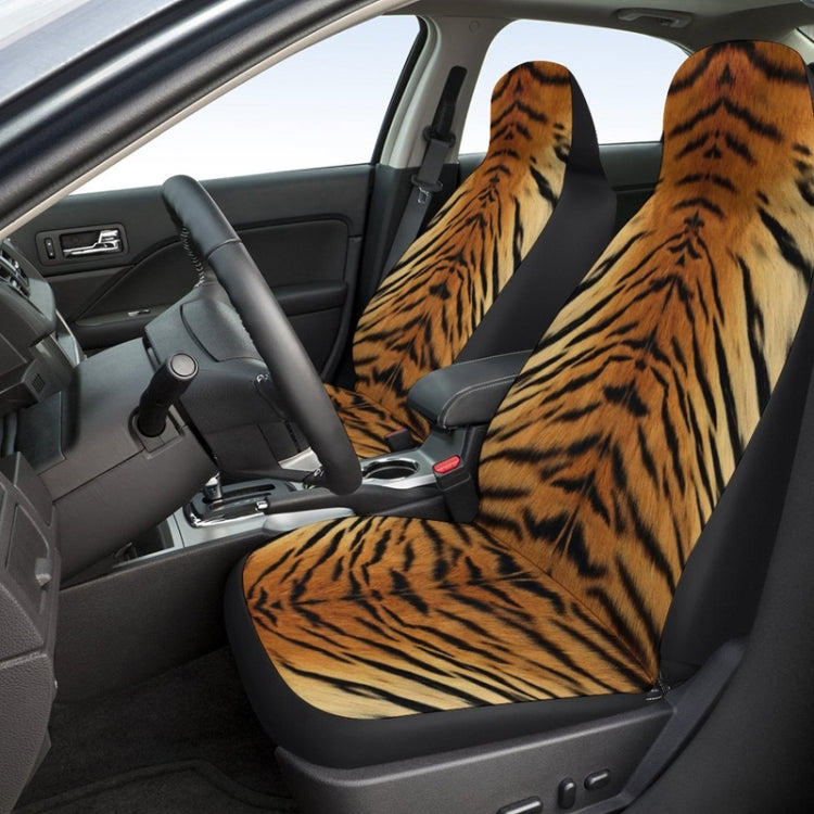 Car Universal Printed Seat Protector Automobile Decoration Supplies, Style: Leopard Pattern - Seat Accessories by buy2fix | Online Shopping UK | buy2fix