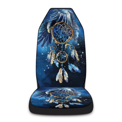 Car Universal Printed Seat Protector Automobile Decoration Supplies, Style: Dreamcatcher - Seat Accessories by buy2fix | Online Shopping UK | buy2fix