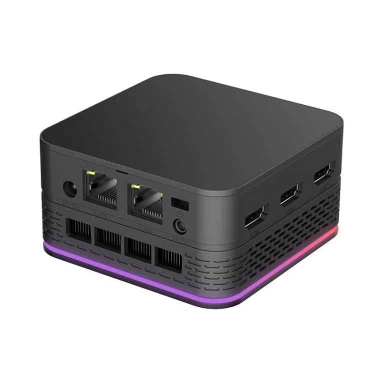 T9 Plus N100 DDR5 8G+512G EU Plug 12th Alder Lake Dual Gigabit LAN+3 HDMI 4K HD Pocket Mini PC - Windows Mini PCs by buy2fix | Online Shopping UK | buy2fix