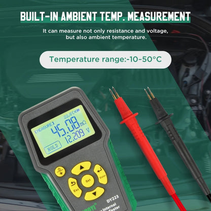 DUOYI DY223 Electrical Vehicle Voltage Testing And Fault Diagnostic Instrument(Test Clip+Guage Pen+Clip Base) - Electronic Test by DUOYI | Online Shopping UK | buy2fix