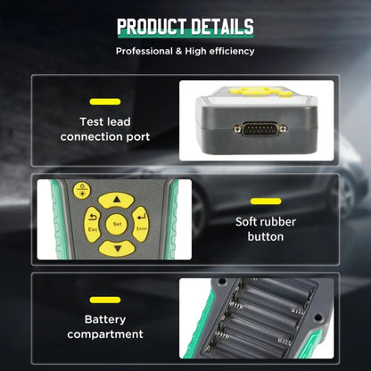 DUOYI DY223 Electrical Vehicle Voltage Testing And Fault Diagnostic Instrument(Test Clip+Guage Pen+Clip Base) - Electronic Test by DUOYI | Online Shopping UK | buy2fix