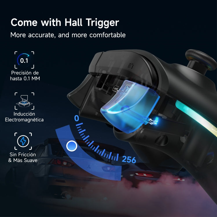 EasySMX X15 Hall Joystick Trigger RGB Wireless Gamepad(Mech) - Gamepads by EasySMX | Online Shopping UK | buy2fix