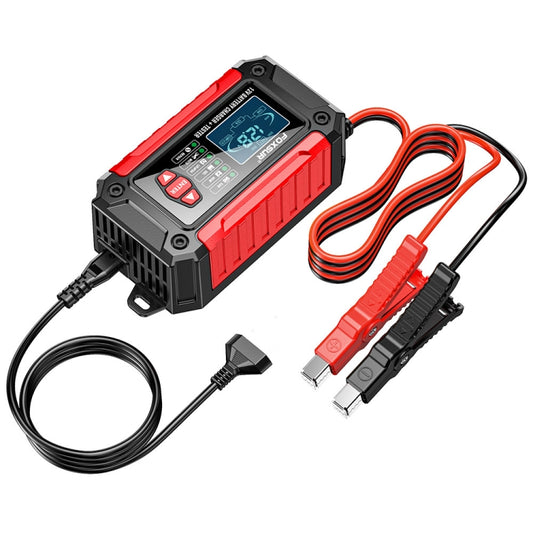 FOXSUR Cars Motorcycles 12V Lithium Cattery Charger With Battery Detection(JP Plug) - Battery Charger by FOXSUR | Online Shopping UK | buy2fix