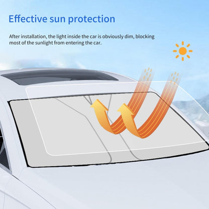 Car Windshield Sun Protection Heat Insulation Special-shaped Sunshade, Size: Small - Window Foils & Solar Protection by buy2fix | Online Shopping UK | buy2fix