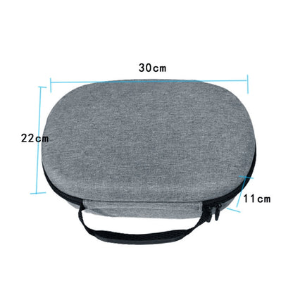 For Apple Vision Pro VR Host Portable Hard Shell Bag(Gray) - VR Accessories by buy2fix | Online Shopping UK | buy2fix