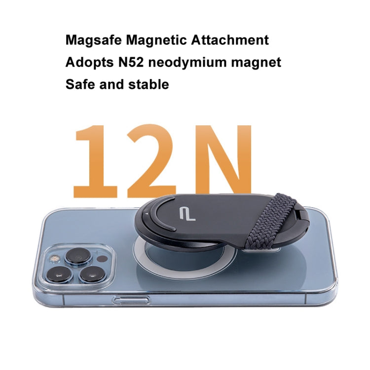 PGYTECH P-PG-017 MagFlex Cell Phone Photo Mount Magsafe Magnetic Selfie Stick(Mint Green) - Desktop Holder by PGYTECH | Online Shopping UK | buy2fix