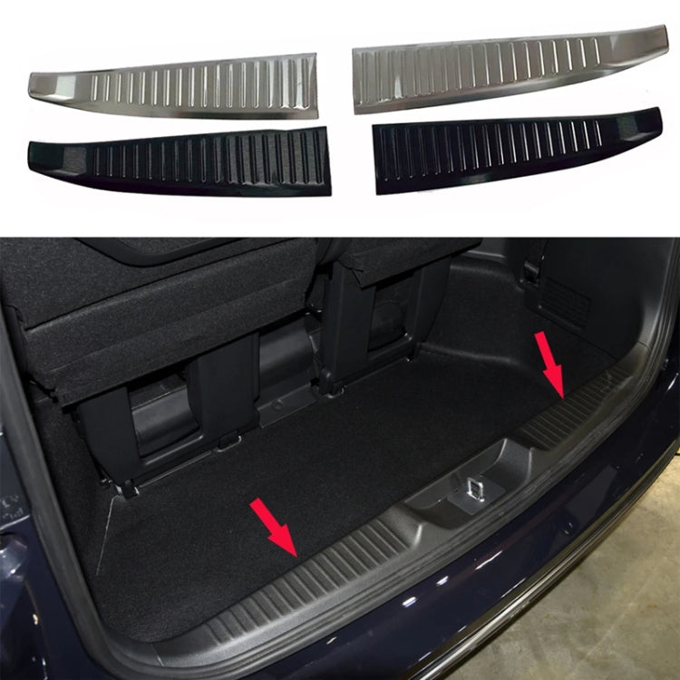 For Honda 2022 Stepwgn Spada Right Hand Drive Trunk Built-In Protection Pressure Bar(Brushed) - Car Interior Mouldings by buy2fix | Online Shopping UK | buy2fix