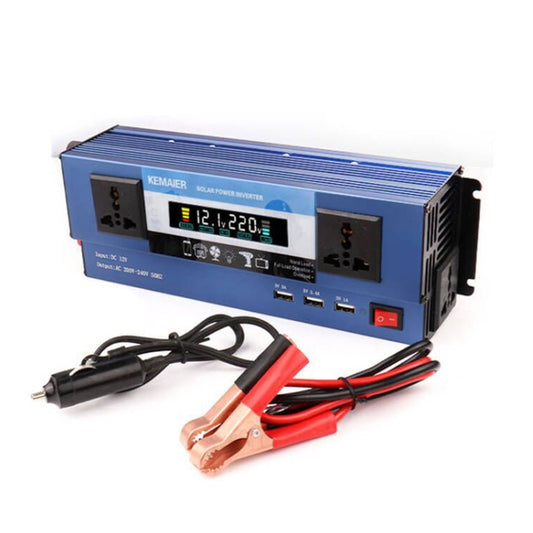 2600W/12V24V Convert To 220V Dual Voltage Modified Sine Wave Inverter - Modified Square Wave by buy2fix | Online Shopping UK | buy2fix