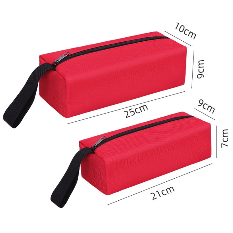 Multifunctional Portable Waterproof Hardware Parts Tool Bag, Specification: Small Red - Storage Bags & Boxes by buy2fix | Online Shopping UK | buy2fix