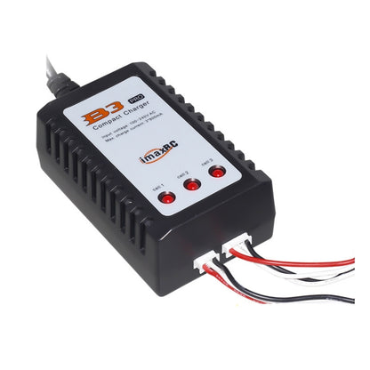 ImaxRC 7.4V/11.1V 2S/3S Model Aircraft Drone Lithium Battery Intelligent Balance Charger(US Plug) - Charger by ImaxRC | Online Shopping UK | buy2fix