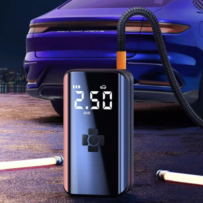 Car Inflatable Pump Portable Mini Car Tire High Power High Pressure Inflatable Pump, Specification: Wired - Inflatable Pump by buy2fix | Online Shopping UK | buy2fix