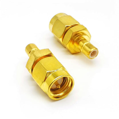 SMA Male To SMB Male Adapter RF Coaxial RF Connector - Connectors by buy2fix | Online Shopping UK | buy2fix