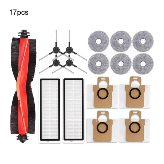 17 In 1 For Xiaomi Robot Vacuum X20 Max Parts Accessories - For Xiaomi Accessories by buy2fix | Online Shopping UK | buy2fix