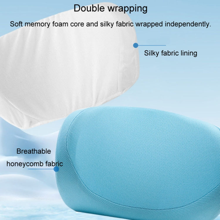 Car U-shaped Neck Pillow Soft Headrest Children Car Seat Side Sleeping Pillow(Sky Blue) - Seat Accessories by buy2fix | Online Shopping UK | buy2fix