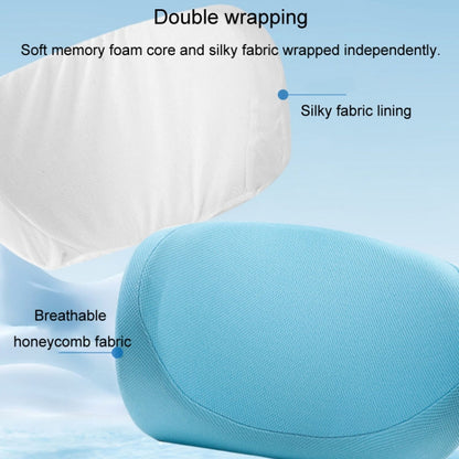 Car U-shaped Neck Pillow Soft Headrest Children Car Seat Side Sleeping Pillow(Sky Blue) - Seat Accessories by buy2fix | Online Shopping UK | buy2fix