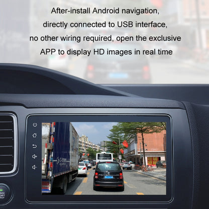 Android ADAS HD Night Vision 1080P USB Driving Recorder, Model: Dual Lens(No Card) - Car DVRs by buy2fix | Online Shopping UK | buy2fix