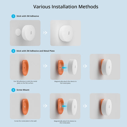 Sonoff SNZB-02P Wireless Temperature And Humidity Sensor Detector Smart Home - Smart Switch by Sonoff | Online Shopping UK | buy2fix