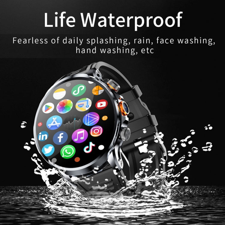 H18 Ultra-Thin Round Ball Screen 1.95 Inch Plug-In Phone Smart Watch 32G(Black) - Smart Watches by buy2fix | Online Shopping UK | buy2fix