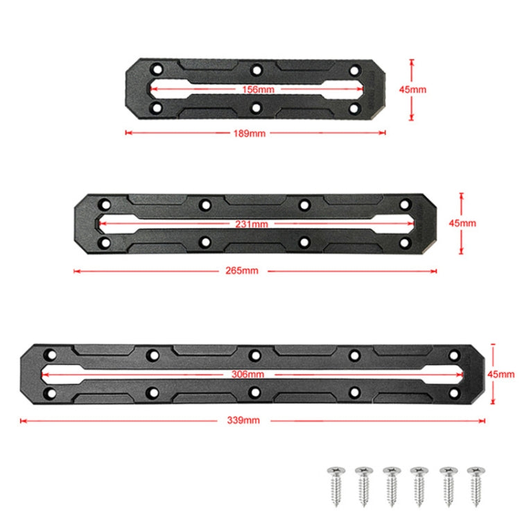 Canoe Paddle Fishing Rod Holder Rail Bracket Kayak Accessories, Specification: 25 Roller Paddle Clamp - Marine Accessories & Parts by buy2fix | Online Shopping UK | buy2fix