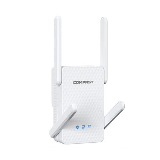 COMFAST CF-XR185 3000Mbps WiFi6 Dual Band Signal Amplifier Gigabit WAN/LAN Port US Plug - Broadband Amplifiers by COMFAST | Online Shopping UK | buy2fix