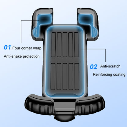 YYS-680 Motorcycle Mountain Bike Shock And Shaking Absorbing Riding Navigation Stand - Holder by buy2fix | Online Shopping UK | buy2fix