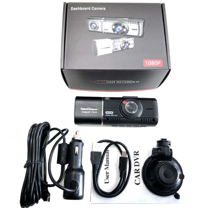 Dual Recording Front 1080+Internal 1080 HD Car Recorder - Car DVRs by buy2fix | Online Shopping UK | buy2fix