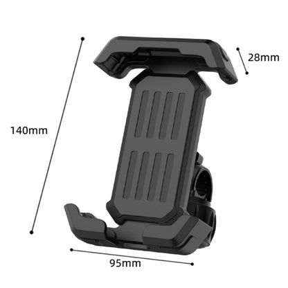 YYS-573 Motorcycle Bicycle Riding Navigation Cell Phone Holder - Holder by buy2fix | Online Shopping UK | buy2fix