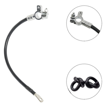 2AWG Automotive Replacement Negative Battery Cable Electrical Connection Accessories - DIY Cables by buy2fix | Online Shopping UK | buy2fix