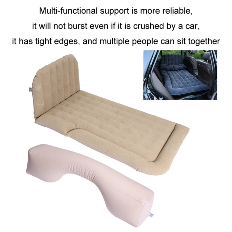 Inflatable Mattress For Car Travel SUV Rear Seat/Trunk, Color: Black - Seat Accessories by buy2fix | Online Shopping UK | buy2fix