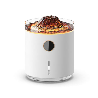 HX127 Mini Volcano Lava Aromatherapy Diffuser Small Household Atmosphere Humidifier, Color: White - Air Purifiers & Accessories by buy2fix | Online Shopping UK | buy2fix