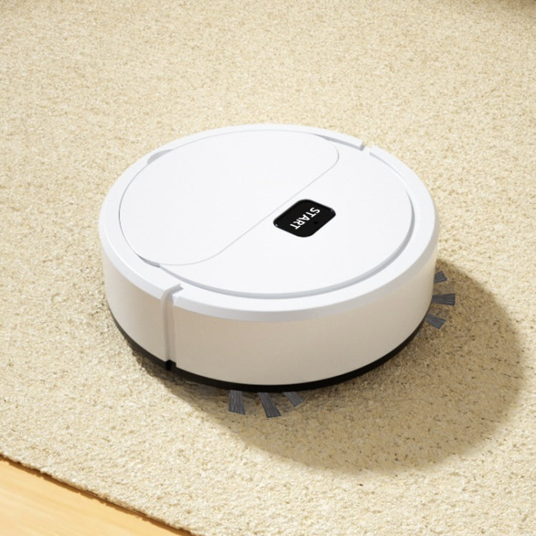 Automatic Mini Sweeping Robot Mopping Sweeping Suction 3 In 1 Cleaning Machine, Color: White Battery - Robot Vacuum Cleaner by buy2fix | Online Shopping UK | buy2fix