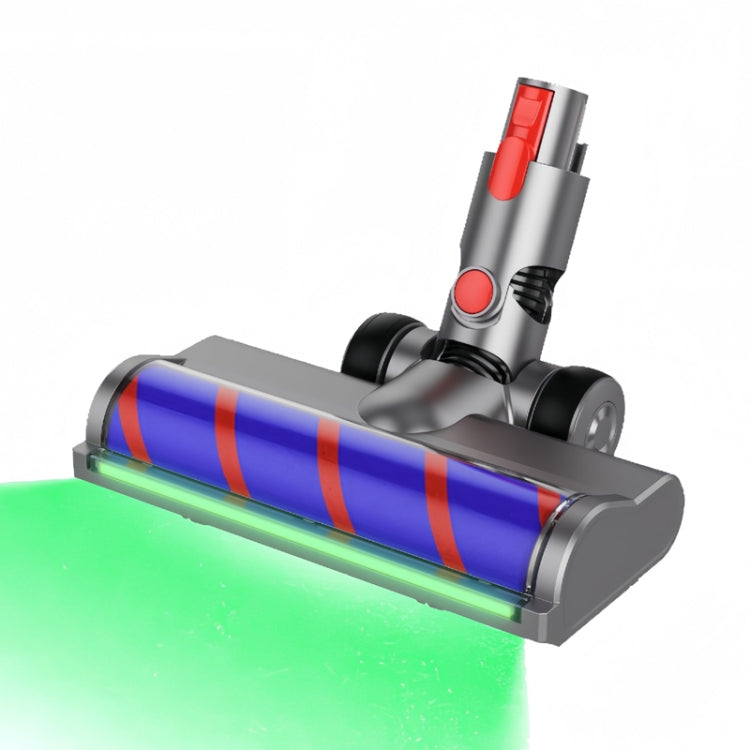 For Dyson V7 V8 V10 V11 V15 Soft Velvet Suction Head With Full Range Dust Display Light - For Dyson Accessories by buy2fix | Online Shopping UK | buy2fix