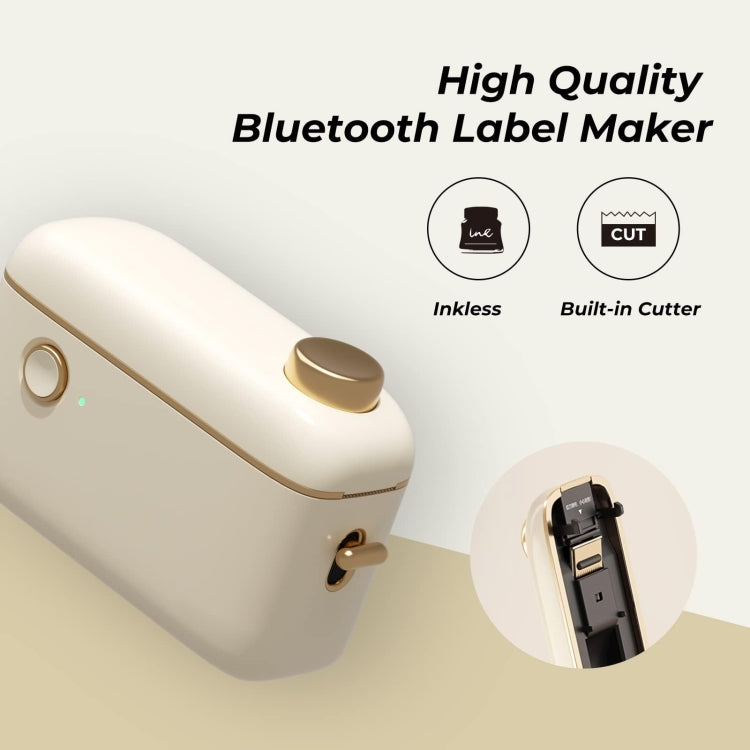 NIIMBOT Small Handheld Portable Smart Label Printer(H1S English) - Printer by NIIMBOT | Online Shopping UK | buy2fix