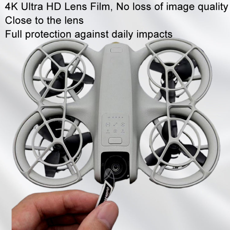 For DJI Neo CQT 2pcs /Pack Lens Nano Film Explosion-proof Anti-scratch HD Protective Film - Other by CQT | Online Shopping UK | buy2fix