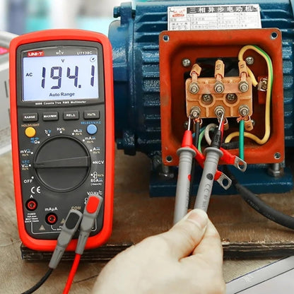 UNI-T True RMS Backlight Large Screen Anti-Burn 3999 Digital Multimeter, Model: UT139B - Digital Multimeter by UNI-T | Online Shopping UK | buy2fix