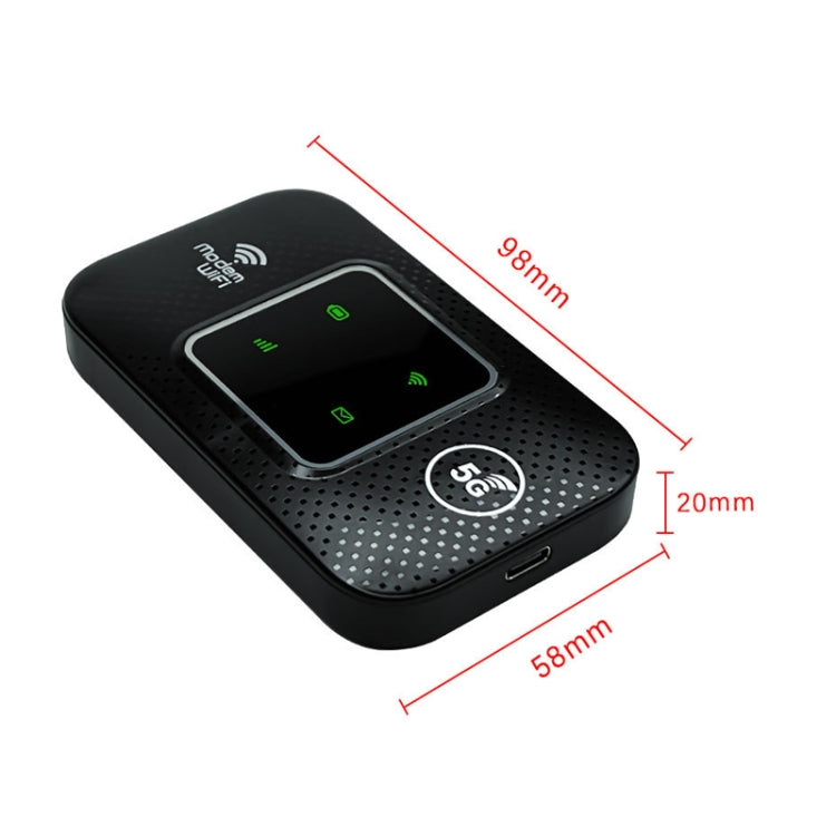 M9S-LED Eurasian Version 4G Portable WiFi Plug-in Wireless Router Car WiFi - 4G Mobile Wifi by buy2fix | Online Shopping UK | buy2fix