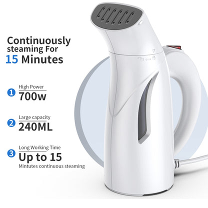 LM-1609S Portable Steam Handheld Electric Iron Home Mini Hanging Iron, Spec: EU Plug - Garment Steamer by buy2fix | Online Shopping UK | buy2fix