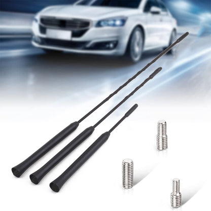 16 inch Car FM / AM Signal Amplifier Antenna Pole For Volkswagen / BMW / Toyota - Aerials by buy2fix | Online Shopping UK | buy2fix