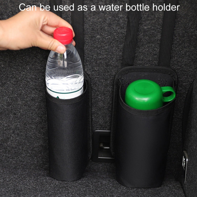 Small Car Fire Extinguisher Storage Bag Auto Seatback Bag Cup Holder - Stowing Tidying by buy2fix | Online Shopping UK | buy2fix