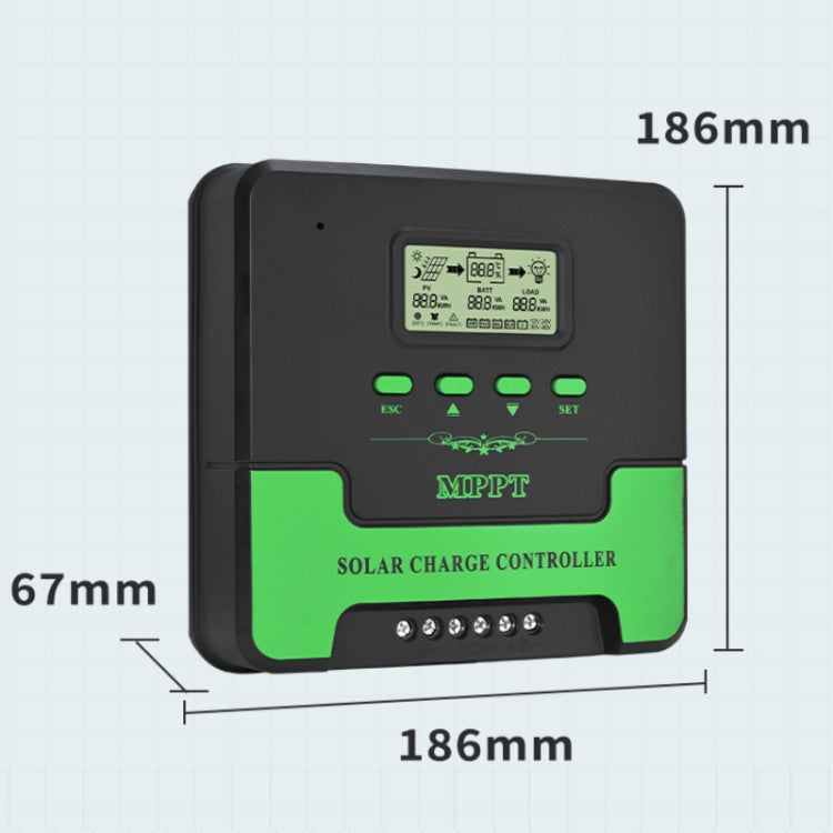 12V/24V 30A MPPT Smart Solar Charge Controller, Model: CM-D30 - Others by buy2fix | Online Shopping UK | buy2fix