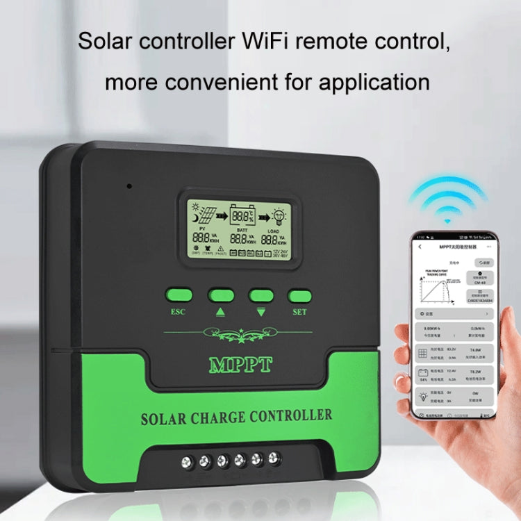 12V-24V 30A WIFI Remote MPPT Home Energy Storage Control System Solar Controller, Model: CM-D30 - Others by buy2fix | Online Shopping UK | buy2fix