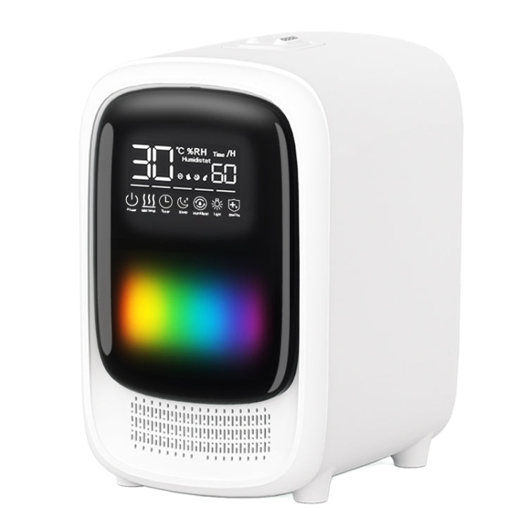 FS101 3.5L Colorful Light Home Bluetooth Music Aromatherapy Humidifier, Spec: UK Plug(Whtie) - Air Purifiers & Accessories by buy2fix | Online Shopping UK | buy2fix