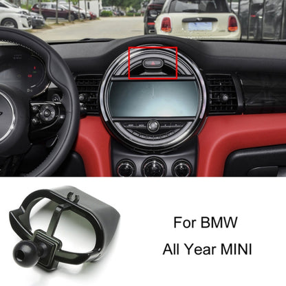 For BMW Car Air Outlet Modified Mobile Phone Holder Base, Model: All Year MINI - Special Car Holders by buy2fix | Online Shopping UK | buy2fix