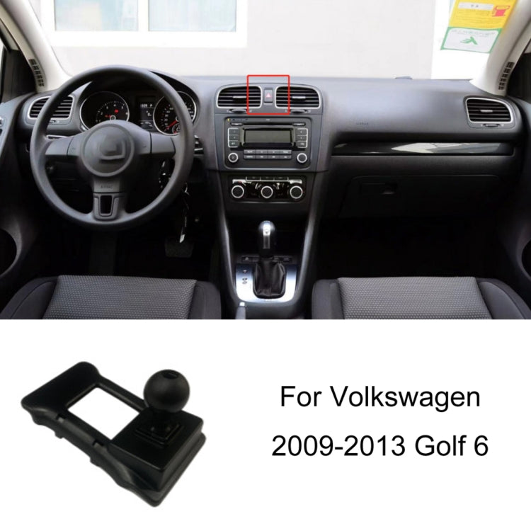 For Volkswagen Car Air Outlet Modified Mobile Phone Holder Base, Model: 09-13 Golf 6 - Special Car Holders by buy2fix | Online Shopping UK | buy2fix