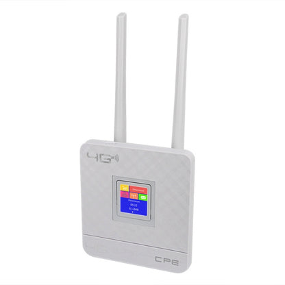 Asian Version B1/3/5/38/39/40/41 4G LTE CPE Colorful Screen Router Triple Network Plug and Play Mobile Router, EU Plug - Wireless Routers by buy2fix | Online Shopping UK | buy2fix