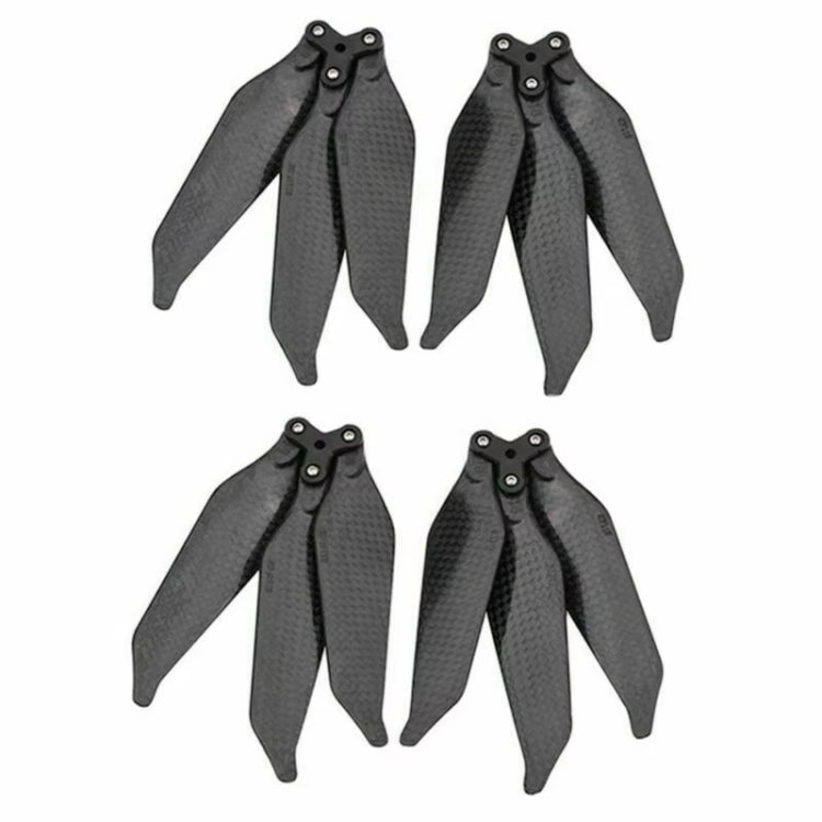 For DJI Mavic 2 Pro / Zoom 8743F Carbon Fiber Three-blade Propeller, Spec: 2pairs - DIY Propeller by buy2fix | Online Shopping UK | buy2fix