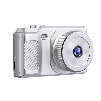 1080P HD Student Retro Digital Card Camera, Color: White+32G - Video Cameras by buy2fix | Online Shopping UK | buy2fix