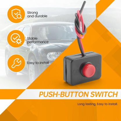 Car Circuit Wire Horn Small Switch Button(1305) - Car Switches by buy2fix | Online Shopping UK | buy2fix