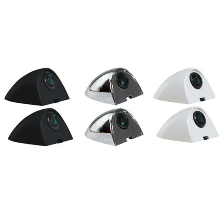 Punch-Free Car Imaging Side View Blind Spot Car Universal Night Vision Camera, Specifications: AHD1080P White - Rear View Cameras by buy2fix | Online Shopping UK | buy2fix