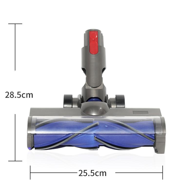 For Dyson V7 / V8 / V10 / V11 / V15 Vacuum Cleaner Direct Drive Anti-entanglement Brush Head with Green Light - For Dyson Accessories by buy2fix | Online Shopping UK | buy2fix